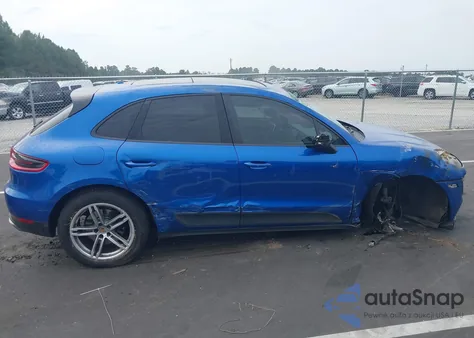 2017 Porsche Macan from USA, damaged, VIN WP1AA2A55HLB02216
